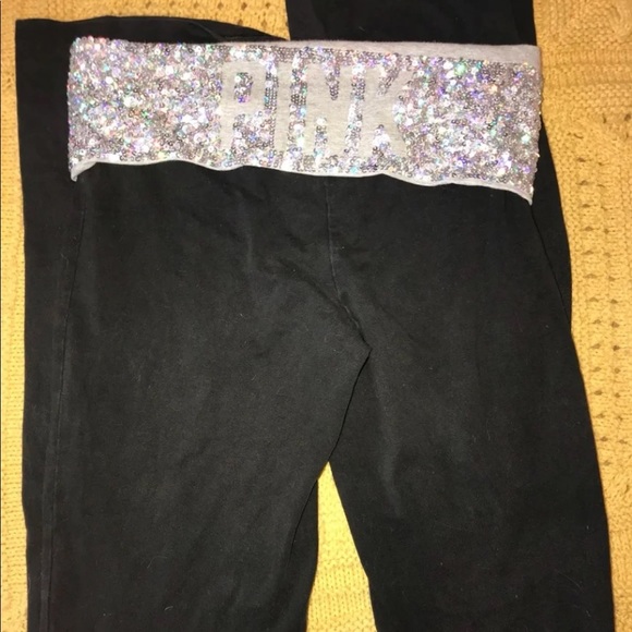 VS PINK LEGGINGS - Picture 3 of 5